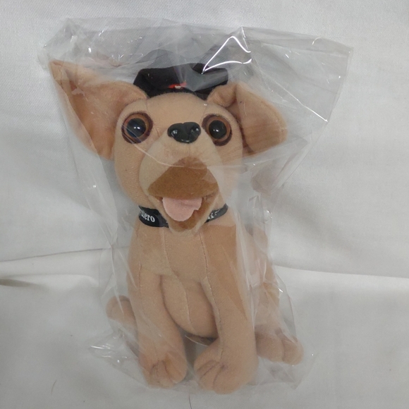 🌷Vintage "Yo Quiero Taco Bell?" Plush Dog Chihuahua by Applause 6" no talking - Picture 6 of 7